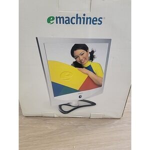eMachines Monitor Model E15T3 15" LCD TFT Flat-screen